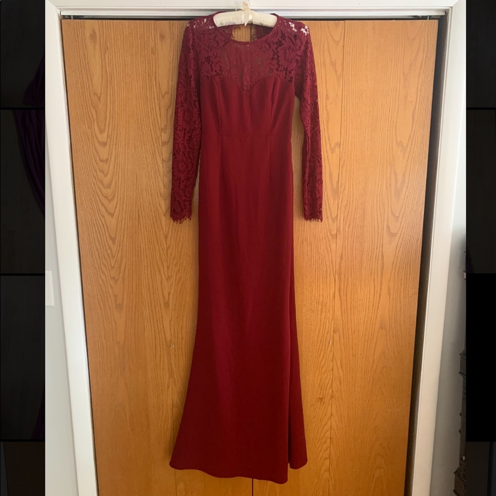 Lulus formal dress